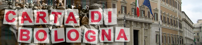 Carta di Bologna a Montecitorio