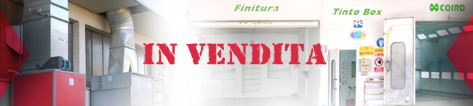 attrezzature in vendita