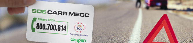 Oxygen Card - SOS CARR MECC