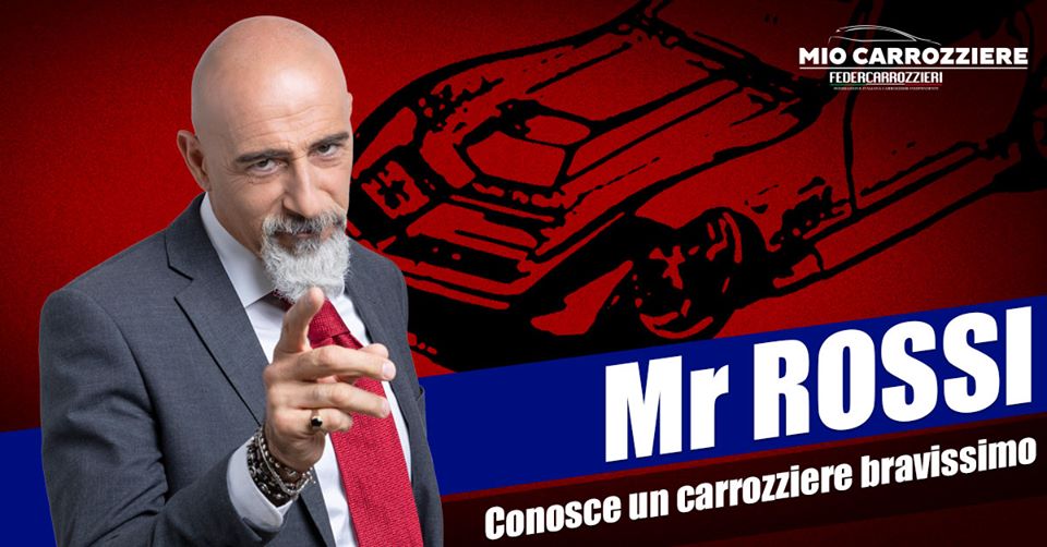 Mr Rossi Conosce un carrozziere bravissimo